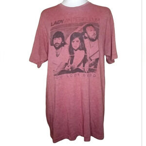 Lady Antebellum You Look Good 2017 Concert Tour Shirt Size Large Tultex